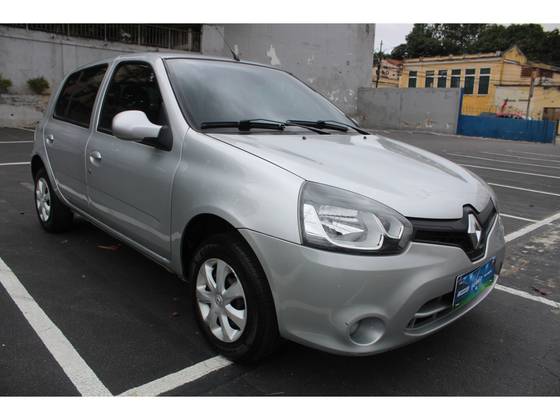 RENAULT CLIO 1.0 EXPRESSION 16V FLEX 4P MANUAL RENAULT CLIO 1.0 EXPRESSION 16V FLEX 4P MANUAL